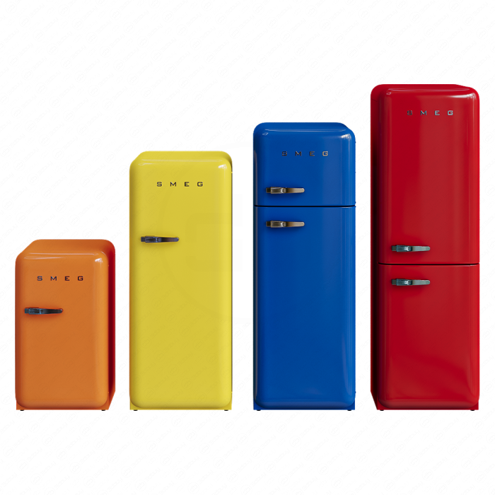 Холодильники от SMEG