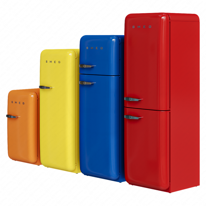 Холодильники от SMEG