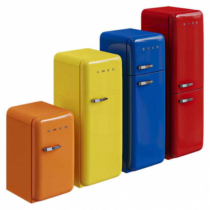 Холодильники от SMEG