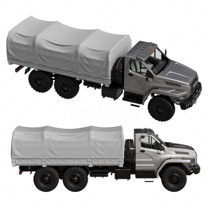 Урал NEXT 6x6 ABDULLOH_3D