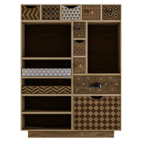 Комод Salgarðr от Loft Art