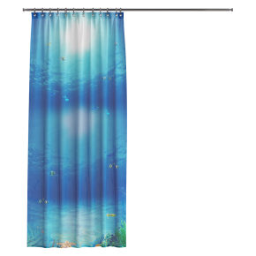 Bathroom curtains set 171