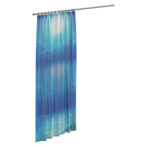Bathroom curtains set 171
