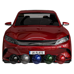 Автомобиль Han EV BYD 2023