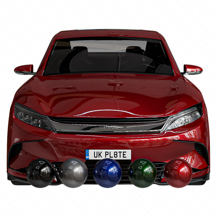 Автомобиль Han EV BYD 2023