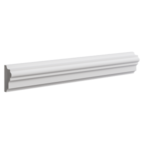 Moldings and baseboards from Evroplast No. 18