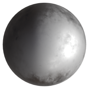 Silvery metal