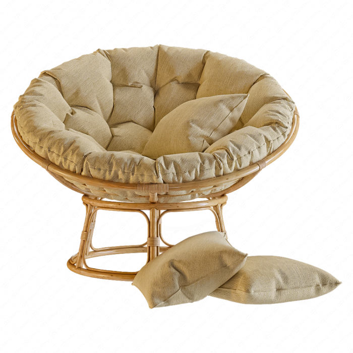 Плетеное кресло Papasan