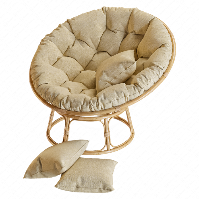 Плетеное кресло Papasan