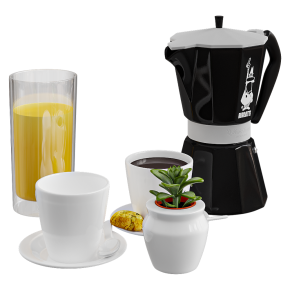 Набор посуды от Bialetti