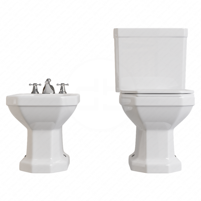 Унитаз и биде от Duravit