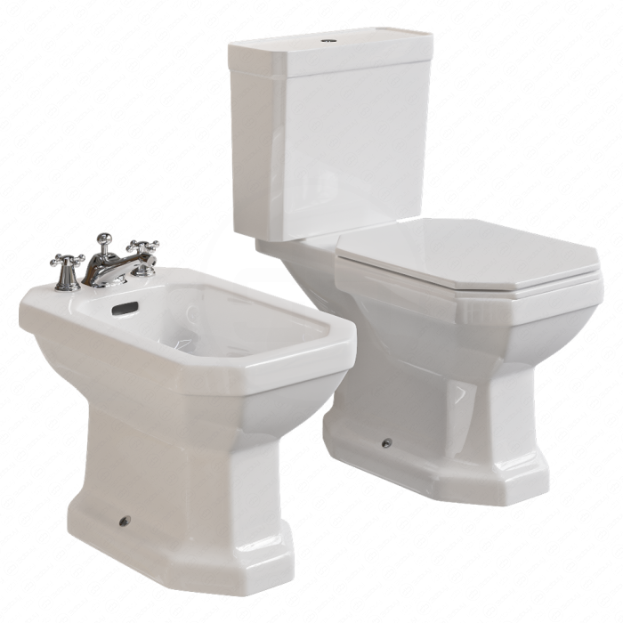 Унитаз и биде от Duravit