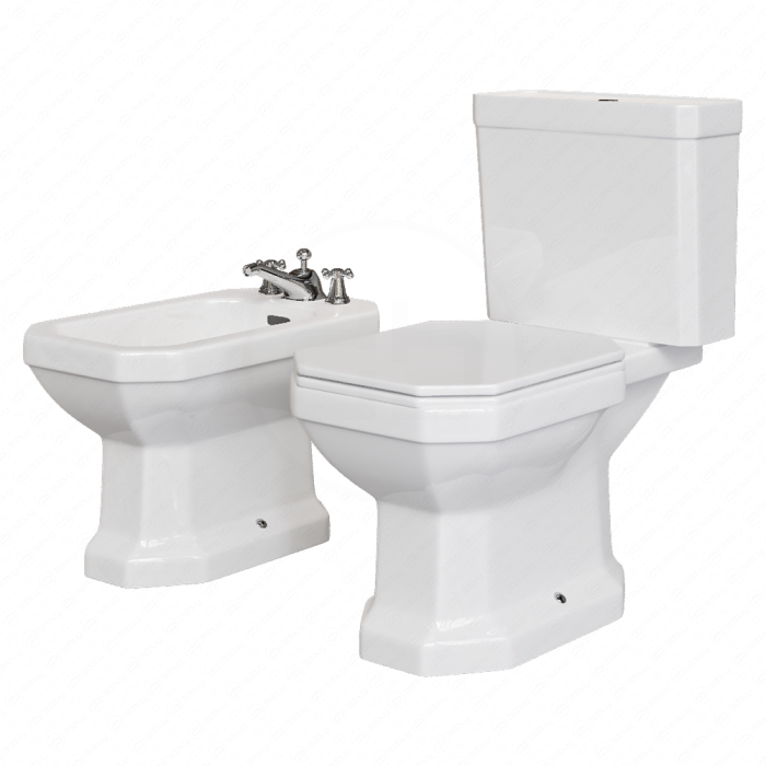 Унитаз и биде от Duravit