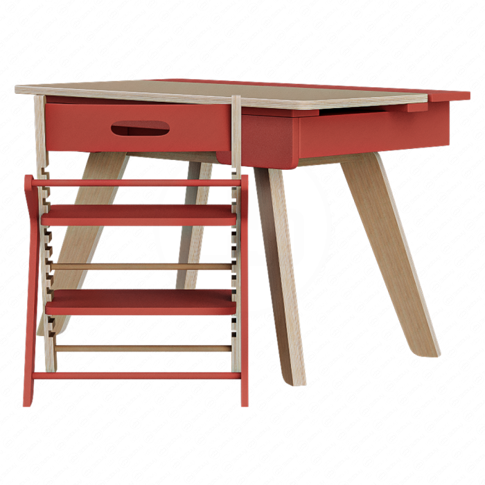 Стол и стул для детской Magnus от Mimiloona