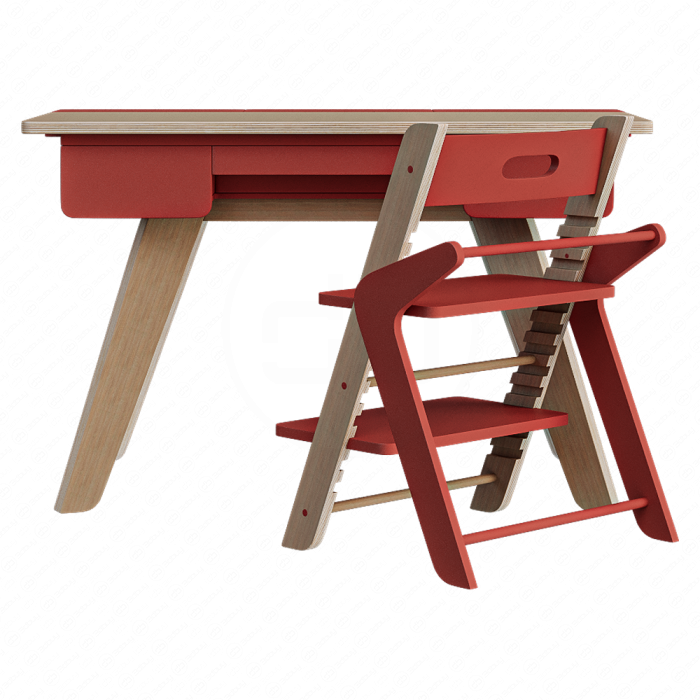 Стол и стул для детской Magnus от Mimiloona