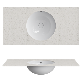 Round sink Ortonbath Middle East