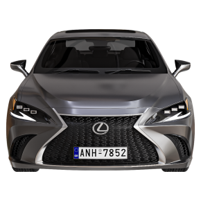 Автомобиль Lexus ES F-Sport 2022