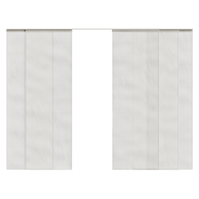 Рулонные шторы Linen Tulle Panel