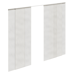 Рулонные шторы Linen Tulle Panel