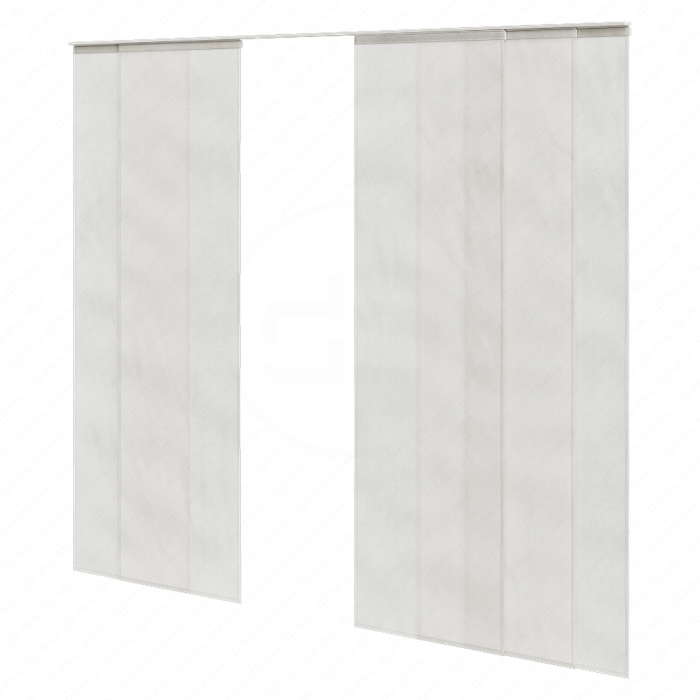 Рулонные шторы Linen Tulle Panel