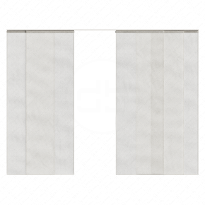 Рулонные шторы Linen Tulle Panel
