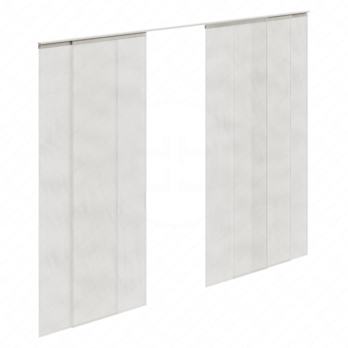 Рулонные шторы Linen Tulle Panel