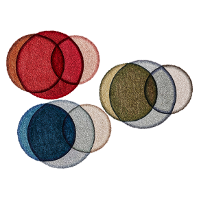 CRYSTAL carpet set from GAN