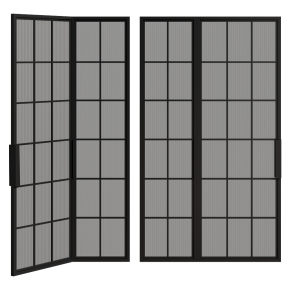 Modern glass door Mate