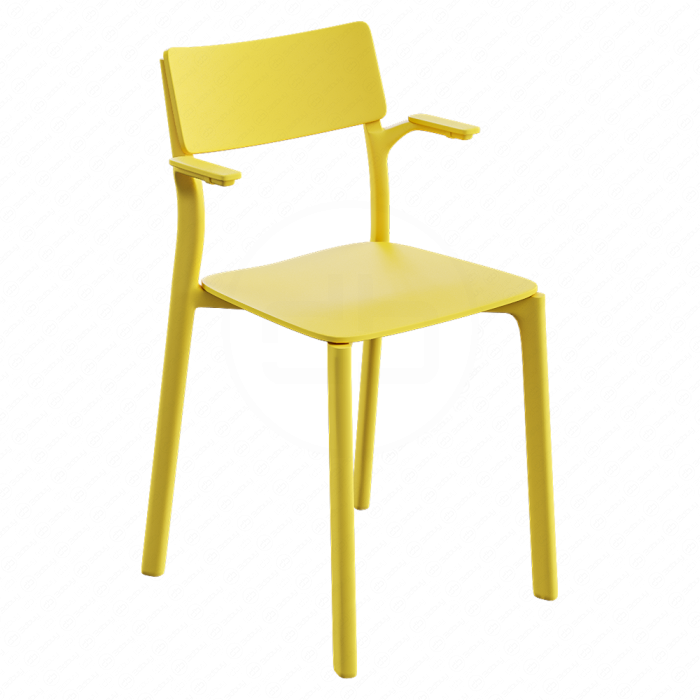 Стул желтый ИКЕА ЯН-ИНГЕ