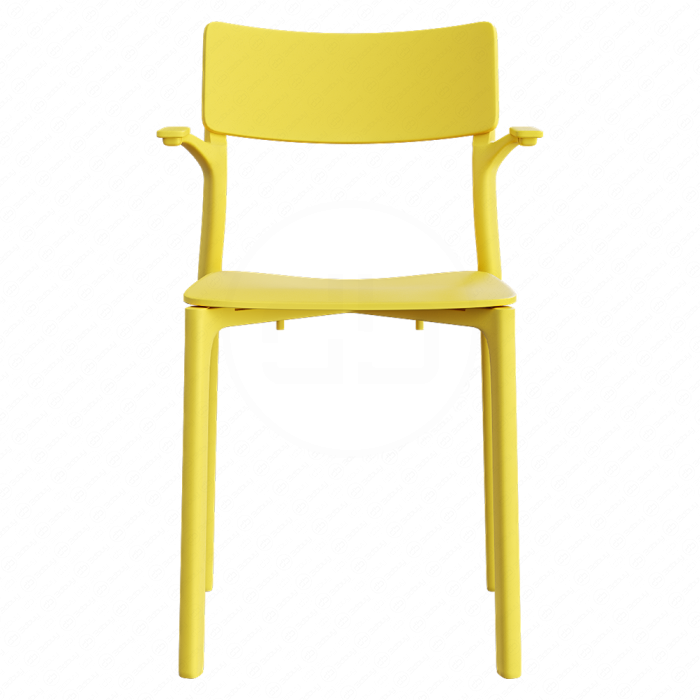 Стул желтый ИКЕА ЯН-ИНГЕ