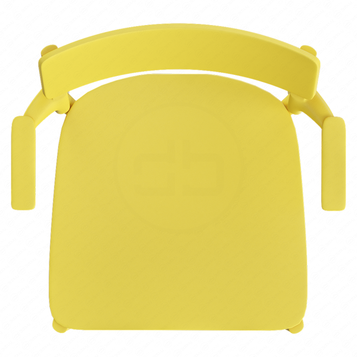 Стул желтый ИКЕА ЯН-ИНГЕ