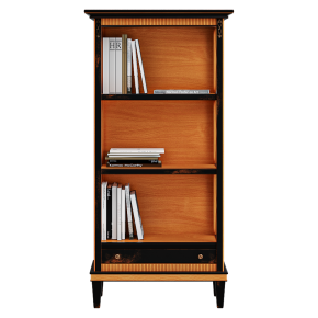 Книжный шкаф Tosato Nero от Miele