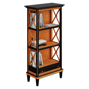 Книжный шкаф Tosato Nero от Miele