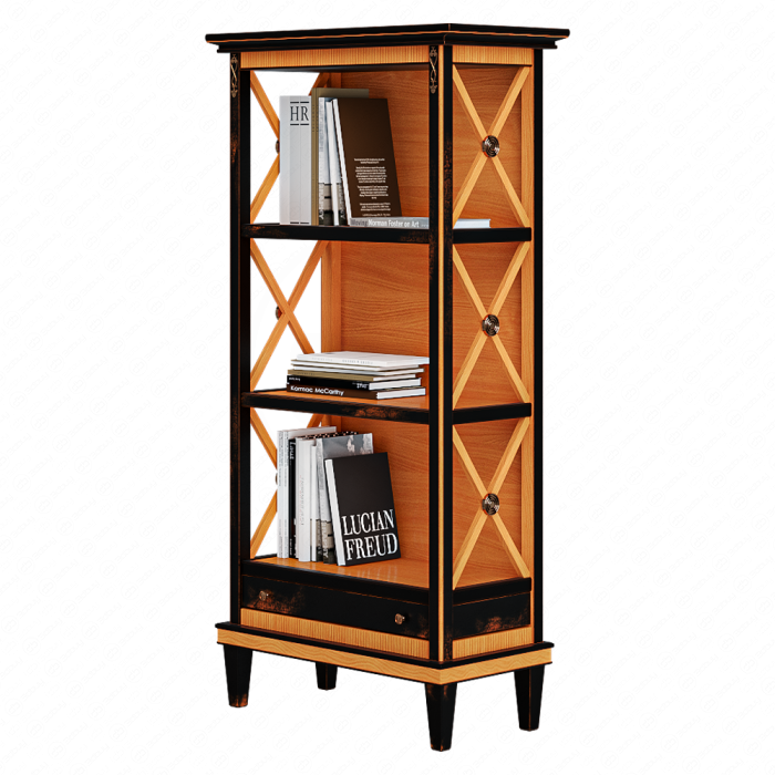 Книжный шкаф Tosato Nero от Miele