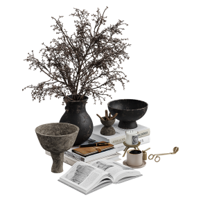Decorative set for the interior No. 12