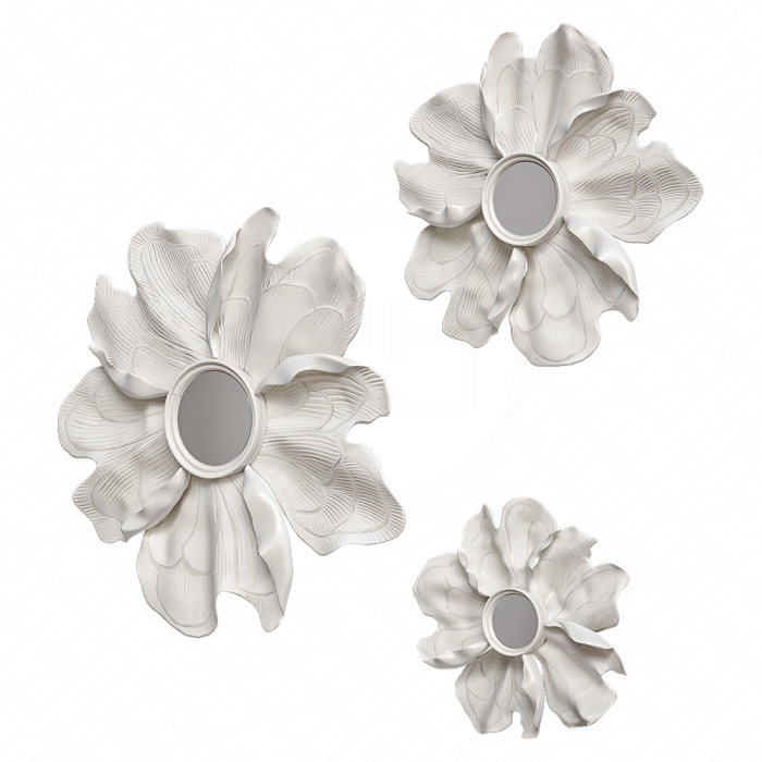 Настенный декор White Flower от HP DECOR