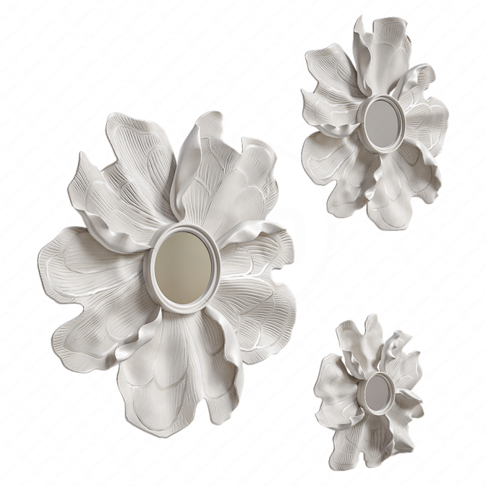Настенный декор White Flower от HP DECOR