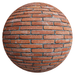a brick wall