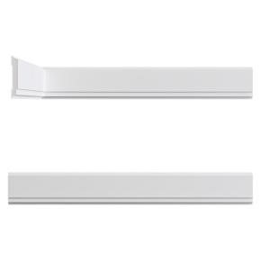 Mouldings and baseboards from Evroplast No. 9
