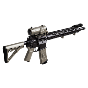 Custom AR-15 rifle