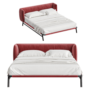 Bed Edoardo kuoio 2 by Meridiani