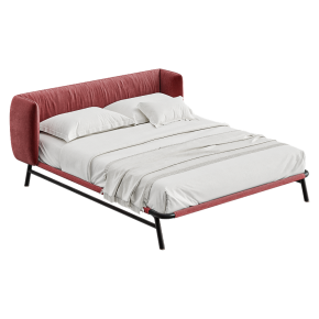Bed Edoardo kuoio 2 by Meridiani