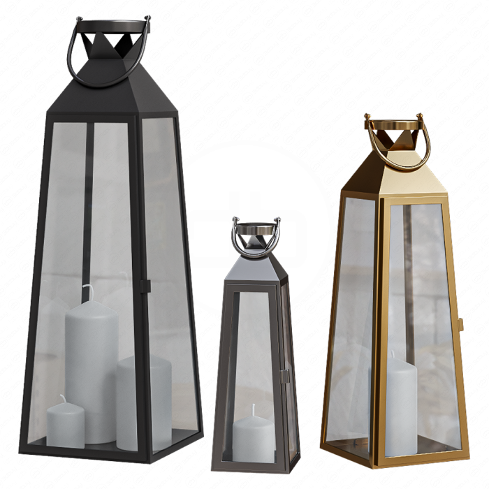 Светильник-подсвечник Lantern Crete Stainless Светильник-подсвечник Lantern Crete Stainless