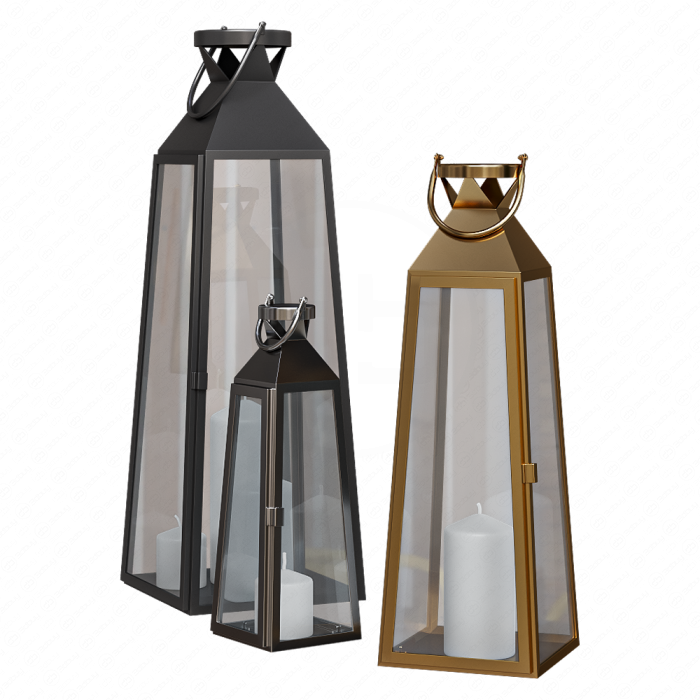 Светильник-подсвечник Lantern Crete Stainless Светильник-подсвечник Lantern Crete Stainless