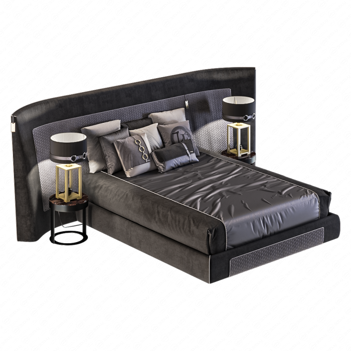 Кровать Duse от Vittoria Frigerio