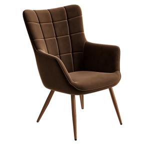 Wingback Accent Chair from Wayfair