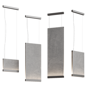 Подвесной светильник Curtain от Vibia (покажи все вместе)