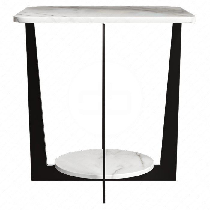 Стол журнальный от 4union из мрамора квадратный
