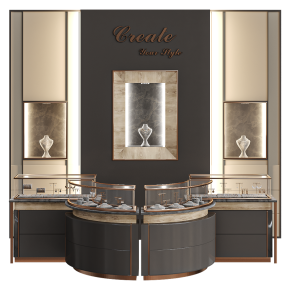 Витрина ювелирного магазина №2