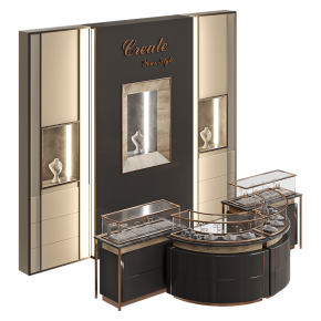 Витрина ювелирного магазина №2